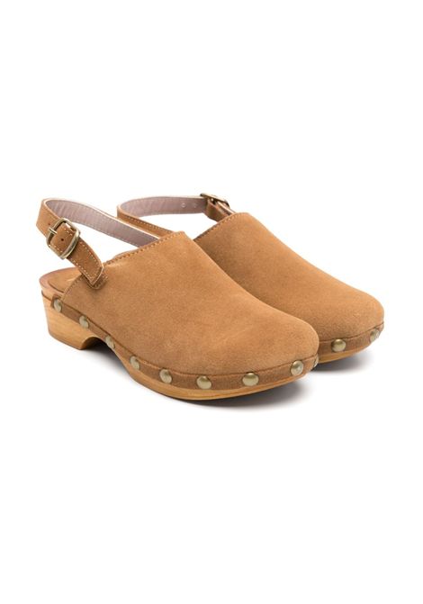 Sabot in pelle scamosciata ELI 1957 | 0220ALVELOUR CUERO